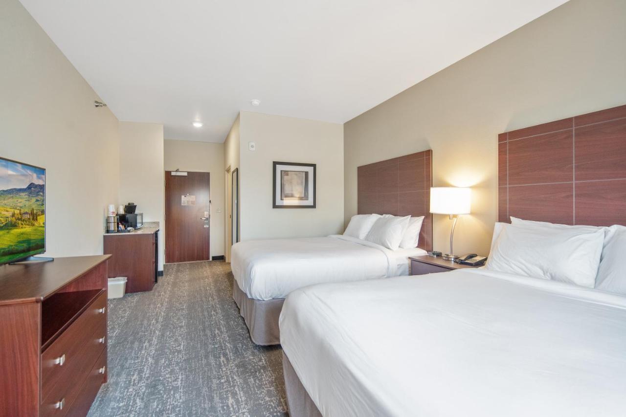 Cobblestone Hotel & Suites - Austin Exterior foto